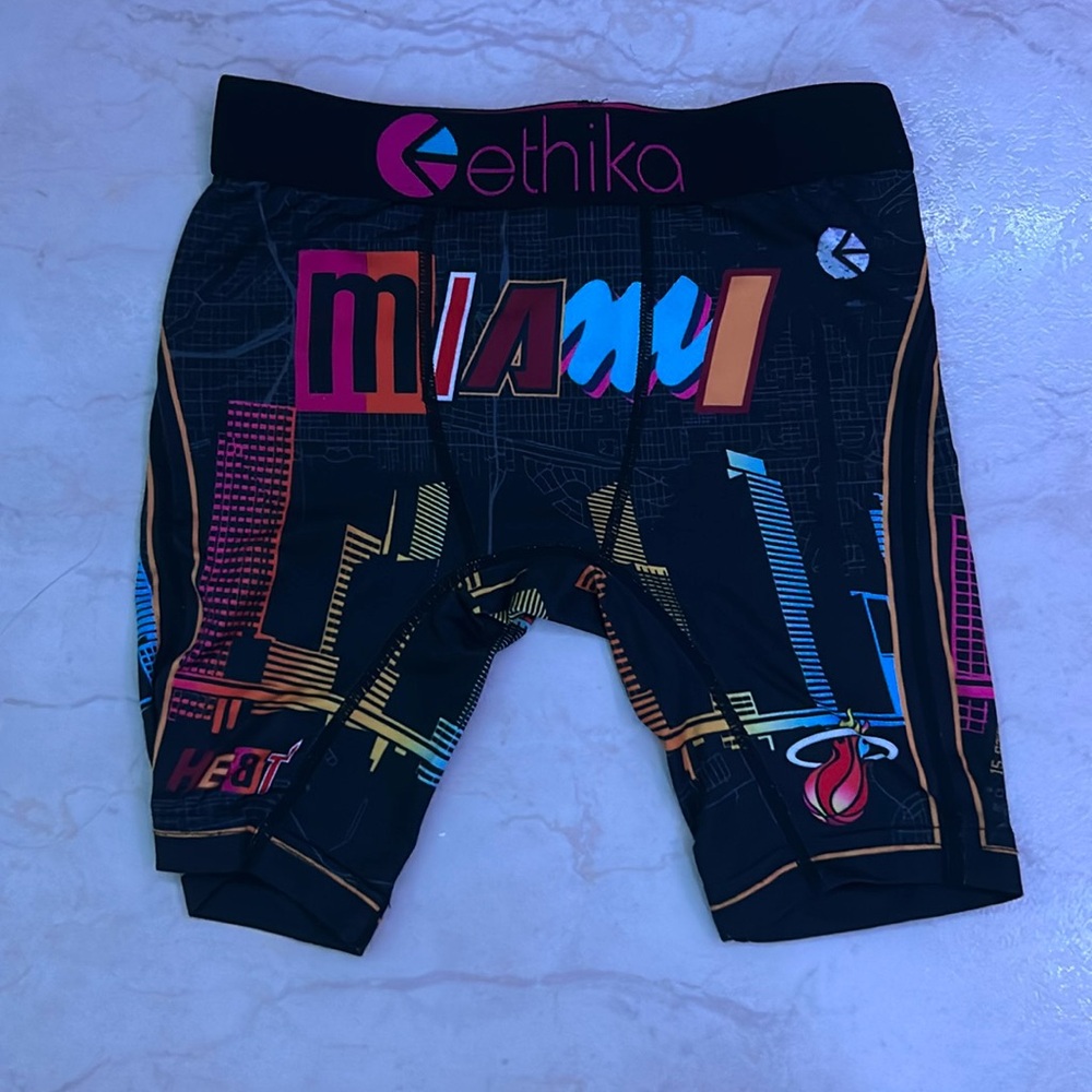 miami heat boxers COMPLETELY UNWORN